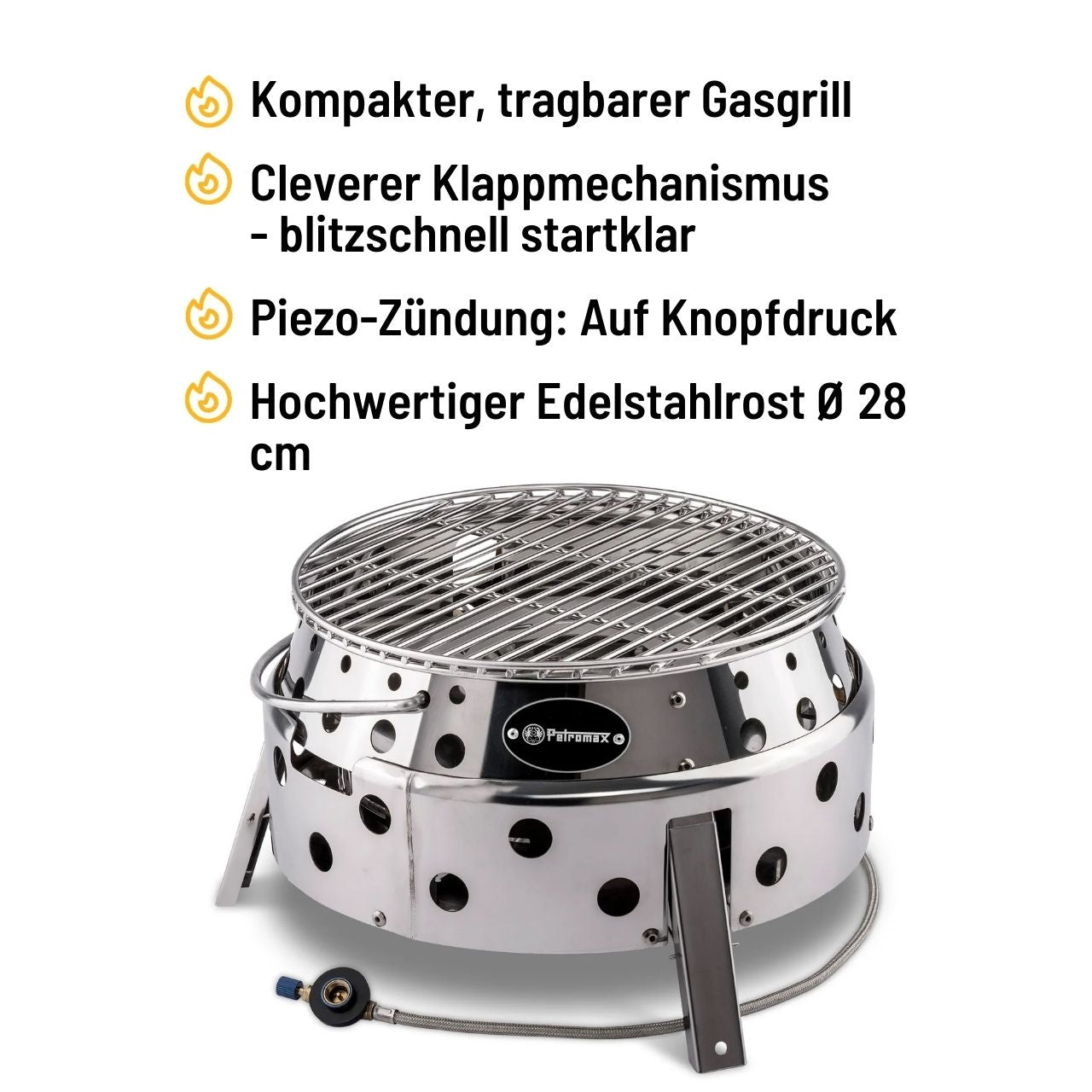 Petromax Atago Gas - Grillstar.dePetromax Atago GasPetromaxGrillstar.deATAGO - GG284250435740316