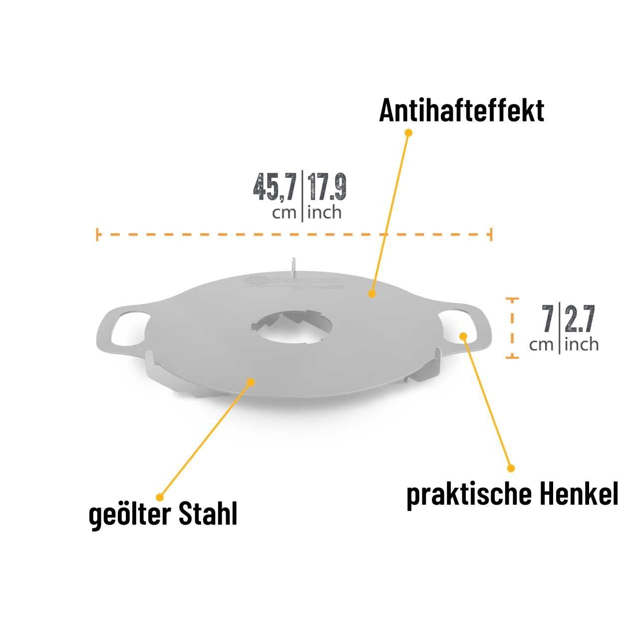 Petromax Atago Grillplatte - Grillstar.dePetromax Atago GrillplattePetromaxGrillstar.deptatago - plate4250435700297