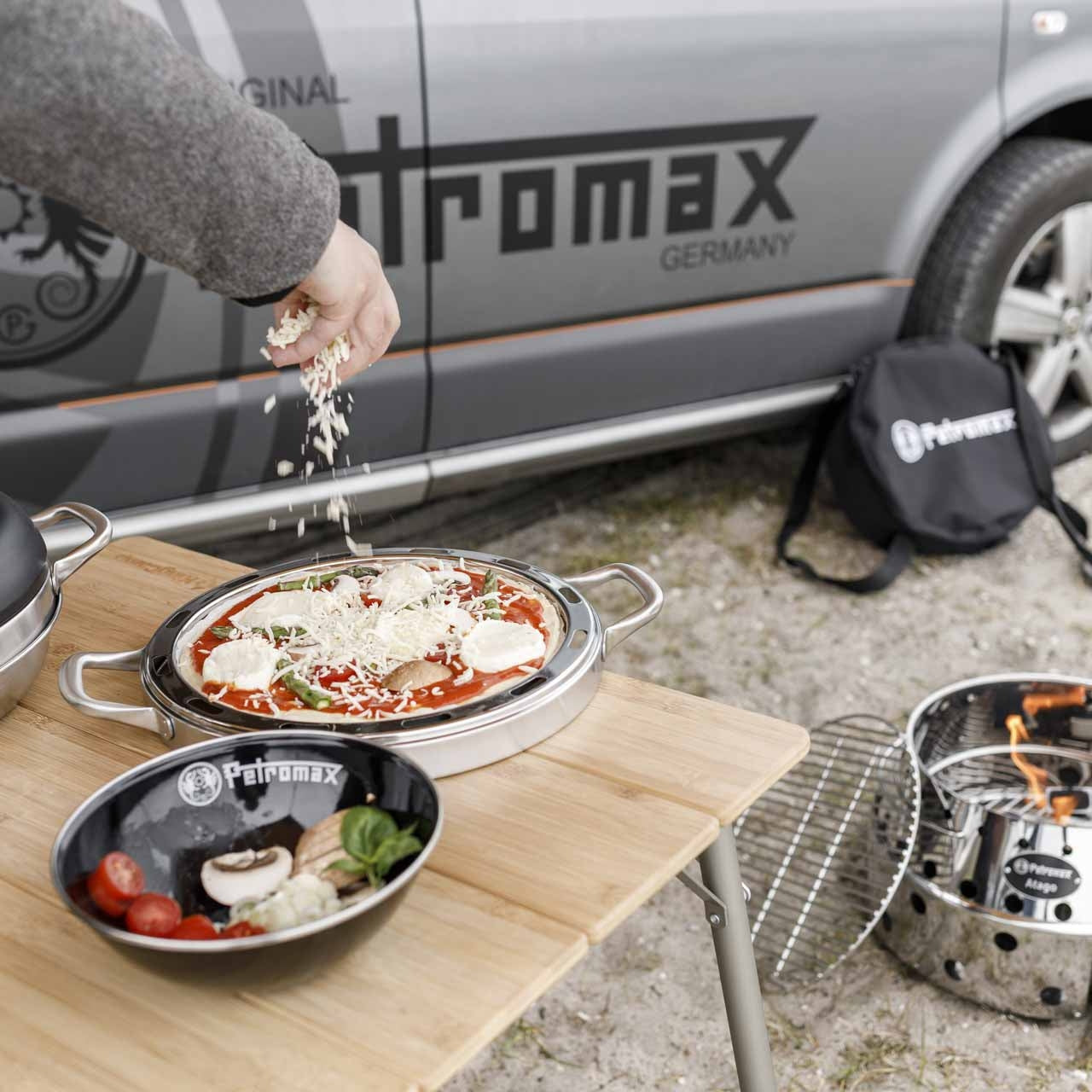 Petromax Backblech für Camping Backofen