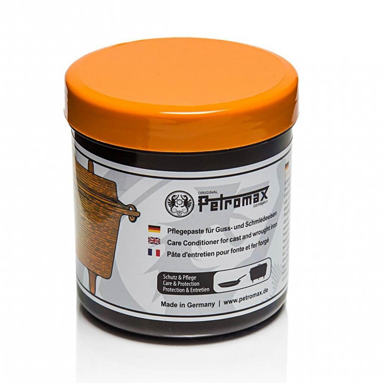 Petromax Einbrenn- und Pflegepaste für Feuertöpfe/Dutch Oven