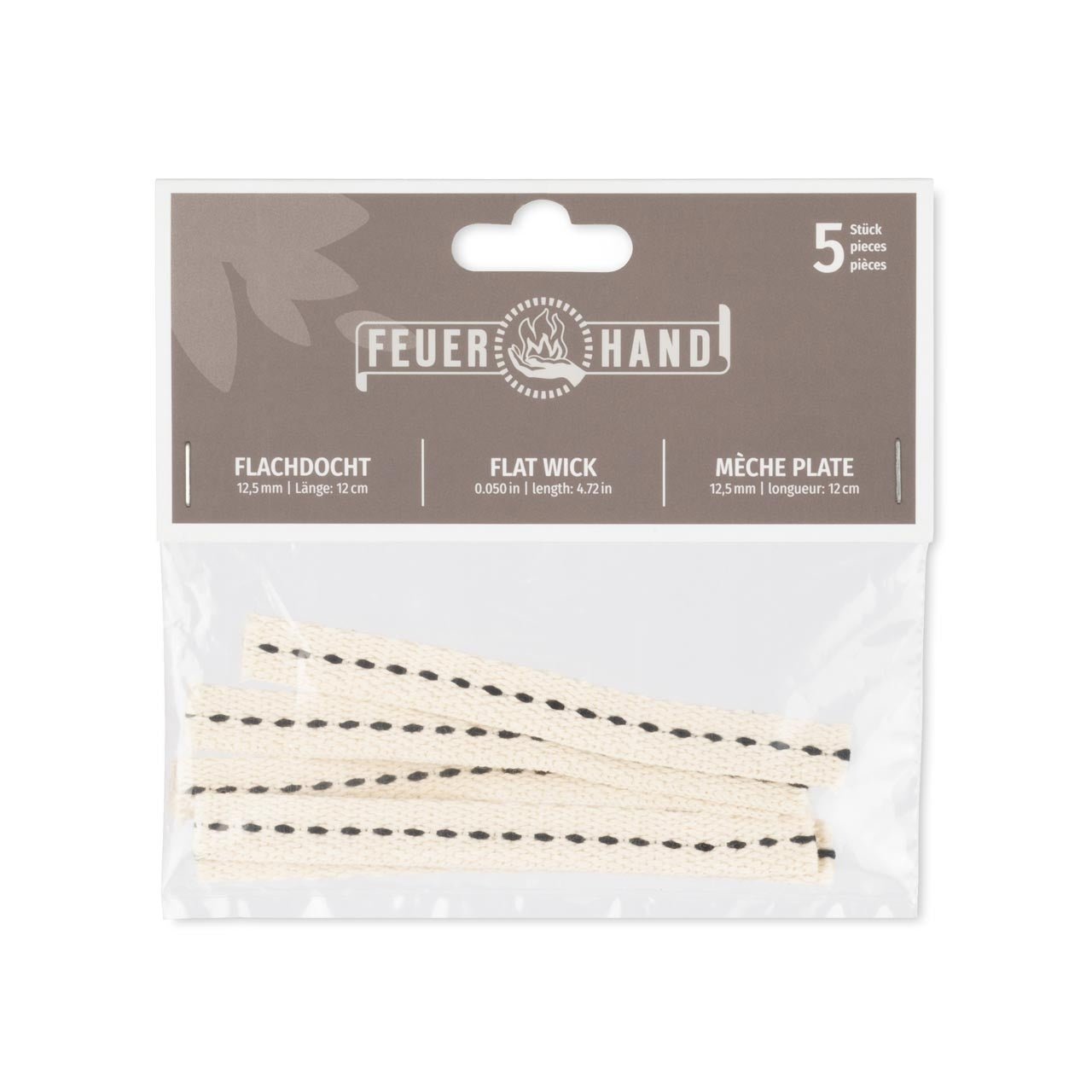 Petromax Feuerhand Flachdocht 12,5 mm x 12 cm, 5 Stk. - Grillstar.dePetromax Feuerhand Flachdocht 12,5 mm x 12 cm, 5 Stk.PetromaxGrillstar.dew - 276x54250435720073