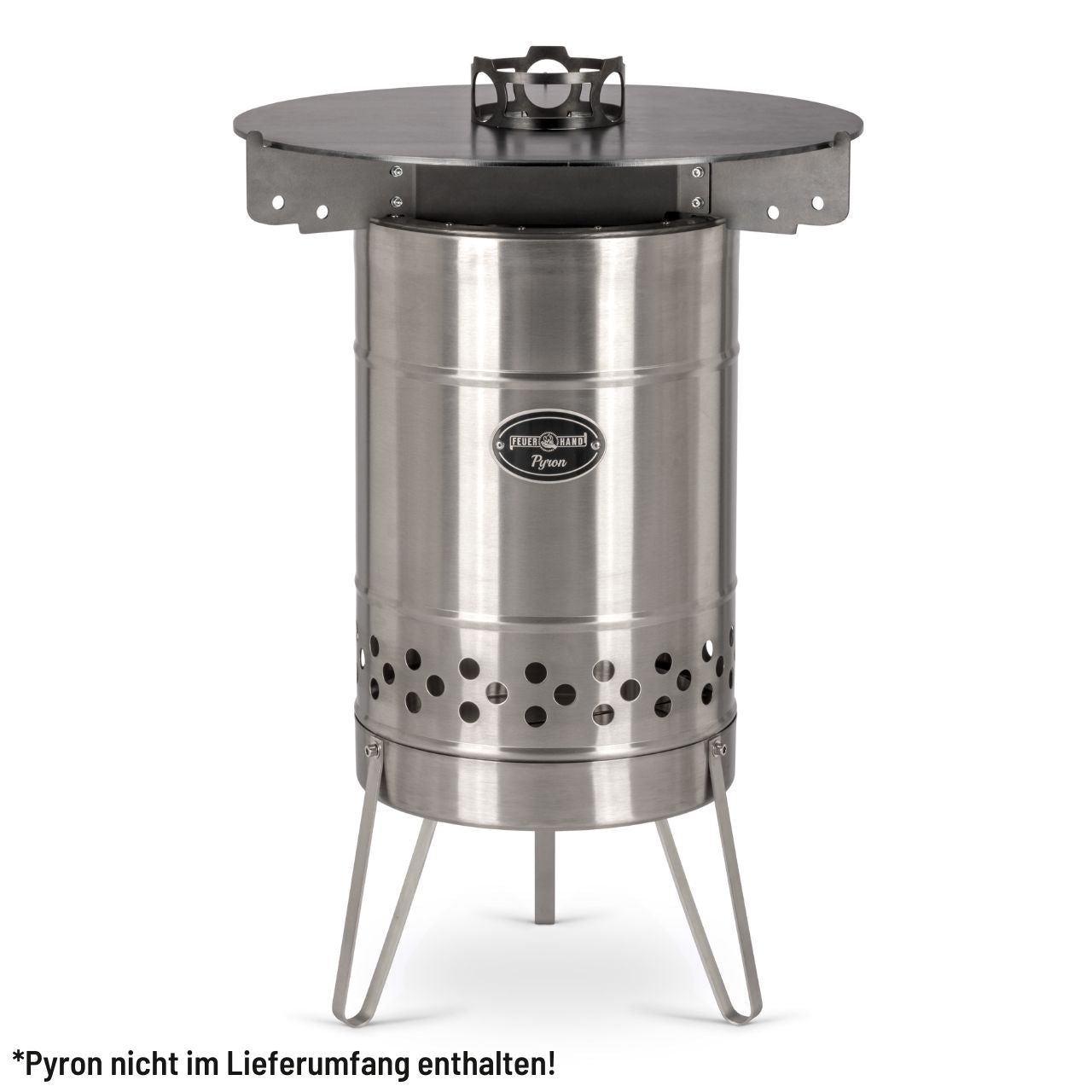 Petromax Feuerhand Grillplatte für Pyron & Tyropit - Grillstar.dePetromax Feuerhand Grillplatte für Pyron & TyropitPetromaxGrillstar.depypla24250435700822