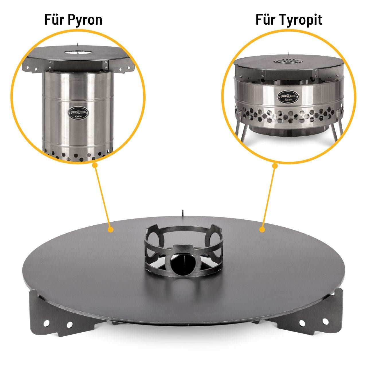 Petromax Feuerhand Grillplatte für Pyron & Tyropit - Grillstar.dePetromax Feuerhand Grillplatte für Pyron & TyropitPetromaxGrillstar.depypla24250435700822