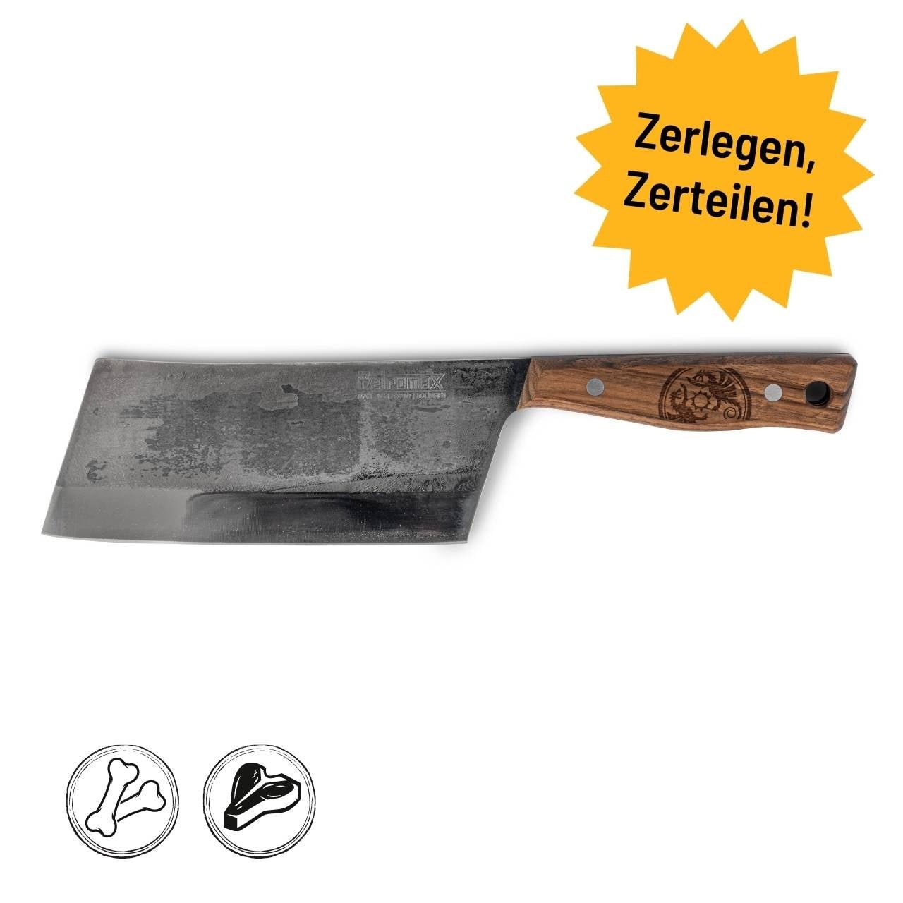 Petromax Hackmesser, 17 cm - Grillstar.dePetromax Hackmesser, 17 cmPetromaxGrillstar.deptclknife174250435700631