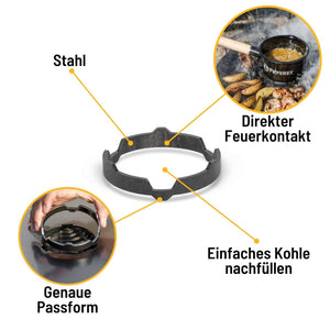 Petromax Kochaufsatz für Atago Grillplatte - Grillstar.dePetromax Kochaufsatz für Atago GrillplattePetromaxGrillstar.deptatago - plate - c4250435700303