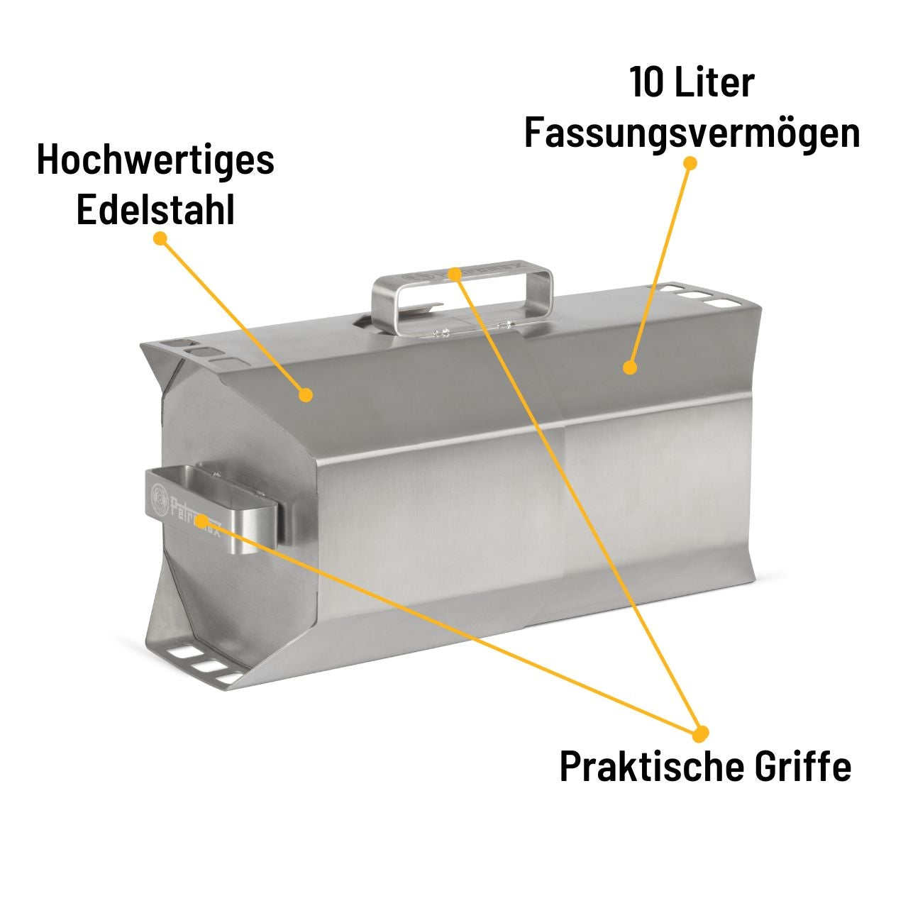 Petromax Kohlenschweler