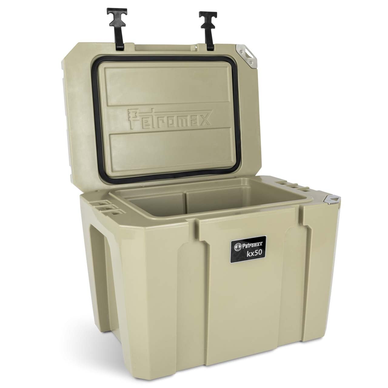 Petromax Kühlbox 50 Liter - Sand - Grillstar.dePetromax Kühlbox 50 Liter - SandPetromaxGrillstar.dept - kx50 - sand4250435790397