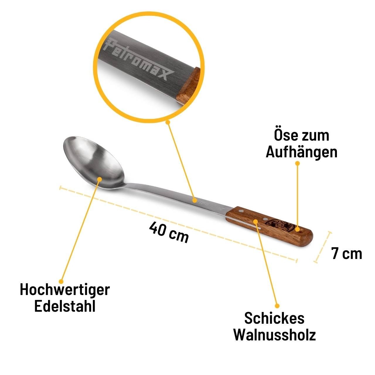 Petromax Servierlöffel, 30 cm - Grillstar.dePetromax Servierlöffel, 30 cmPetromaxGrillstar.desspoon304250435770931