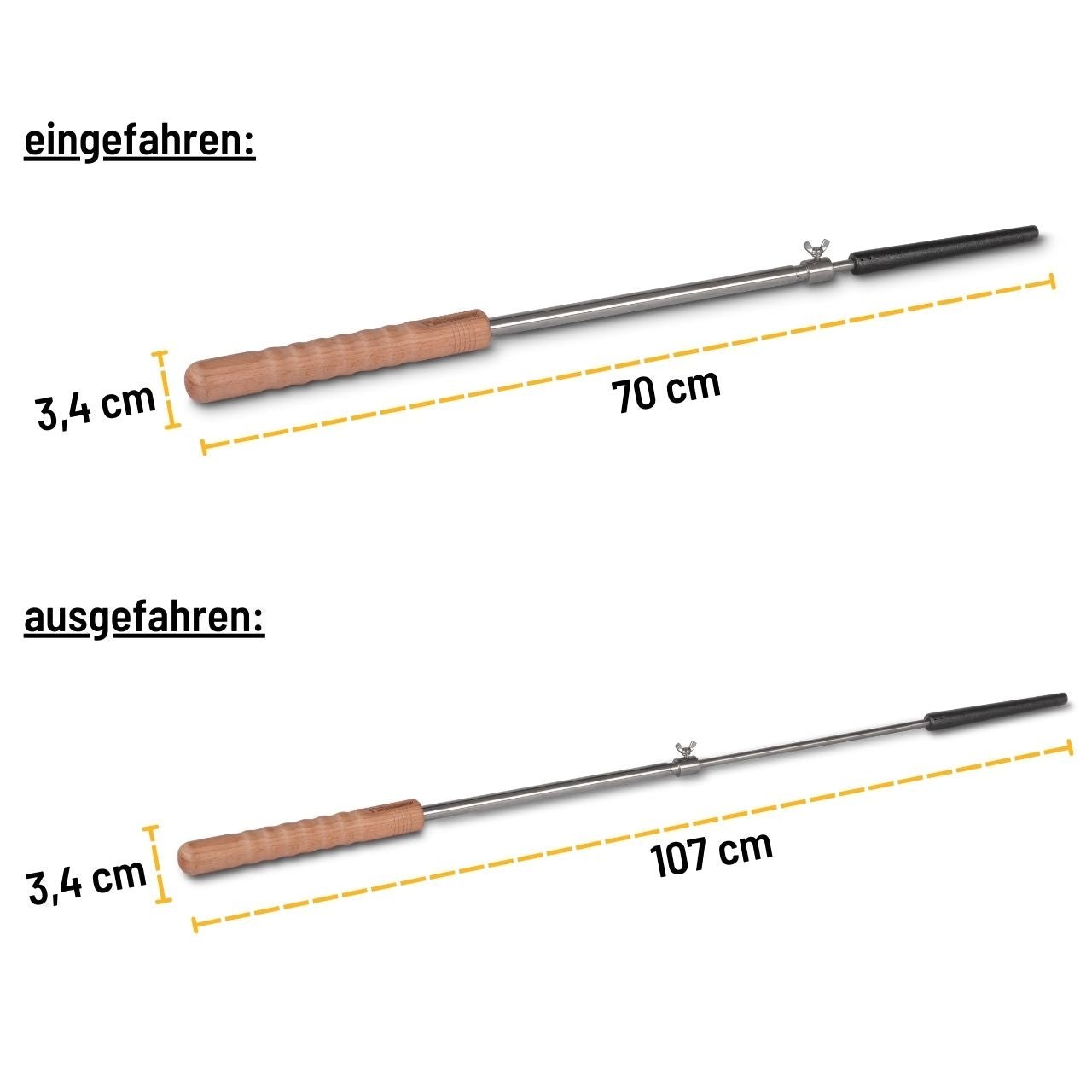 Petromax Stockbrot Spieß - Grillstar.dePetromax Stockbrot SpießPetromaxGrillstar.dests704250435700761