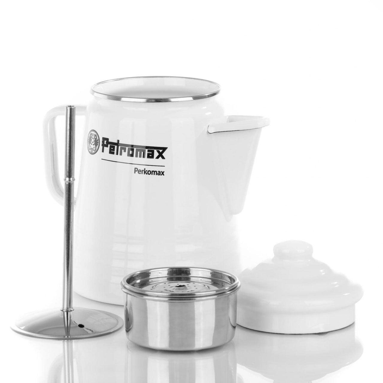 Petromax Tee- & Kaffee-Perkolator weiß, 1,5 Liter