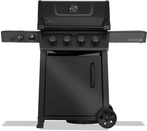 Phantom Freestyle PRO 425, mit Edelstahlrosten, Sizzle Zone und Tür, Mattschwarz | 2026 - Grillstar.dePhantom Freestyle PRO 425, mit Edelstahlrosten, Sizzle Zone und Tür, Mattschwarz | 2026GrillNapoleonGrillstar.de