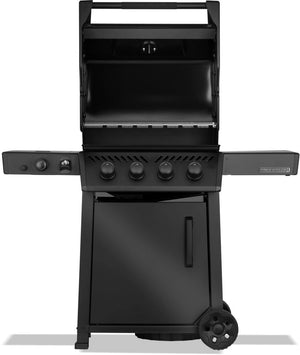 Phantom Freestyle PRO 425, mit Edelstahlrosten, Sizzle Zone und Tür, Mattschwarz | 2026 - Grillstar.dePhantom Freestyle PRO 425, mit Edelstahlrosten, Sizzle Zone und Tür, Mattschwarz | 2026GrillNapoleonGrillstar.de
