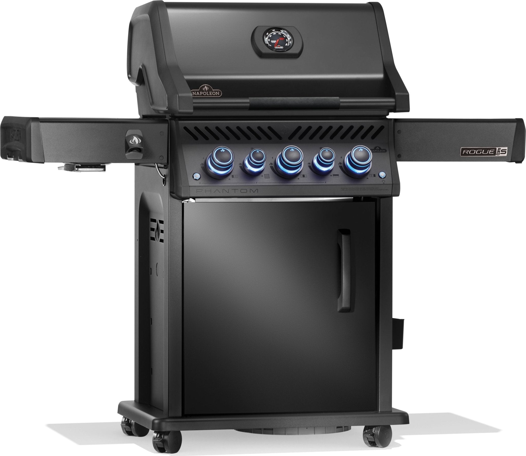 Phantom, Rogue PRO - S 425, mit Edelstahl Rosten, Mattschwarz - Grillstar.dePhantom, Rogue PRO - S 425, mit Edelstahl Rosten, MattschwarzNapoleonGrillstar.deRPS425RSIBPK - 2 - DE - PHM0629162152503