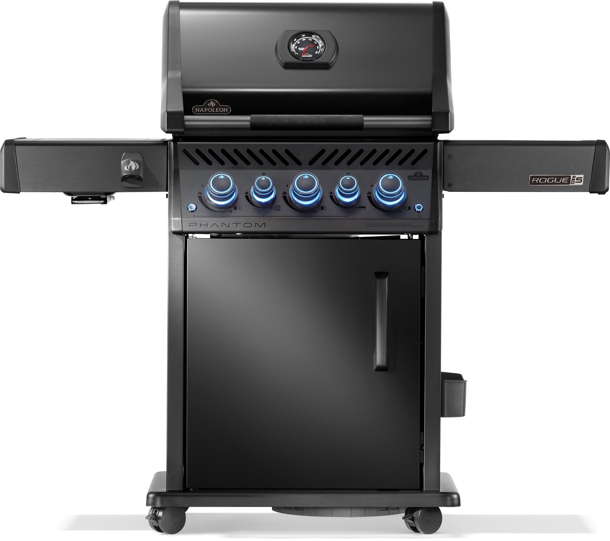 Phantom, Rogue PRO - S 425, mit Edelstahl Rosten, Mattschwarz - Grillstar.dePhantom, Rogue PRO - S 425, mit Edelstahl Rosten, MattschwarzNapoleonGrillstar.deRPS425RSIBPK - 2 - DE - PHM0629162152503