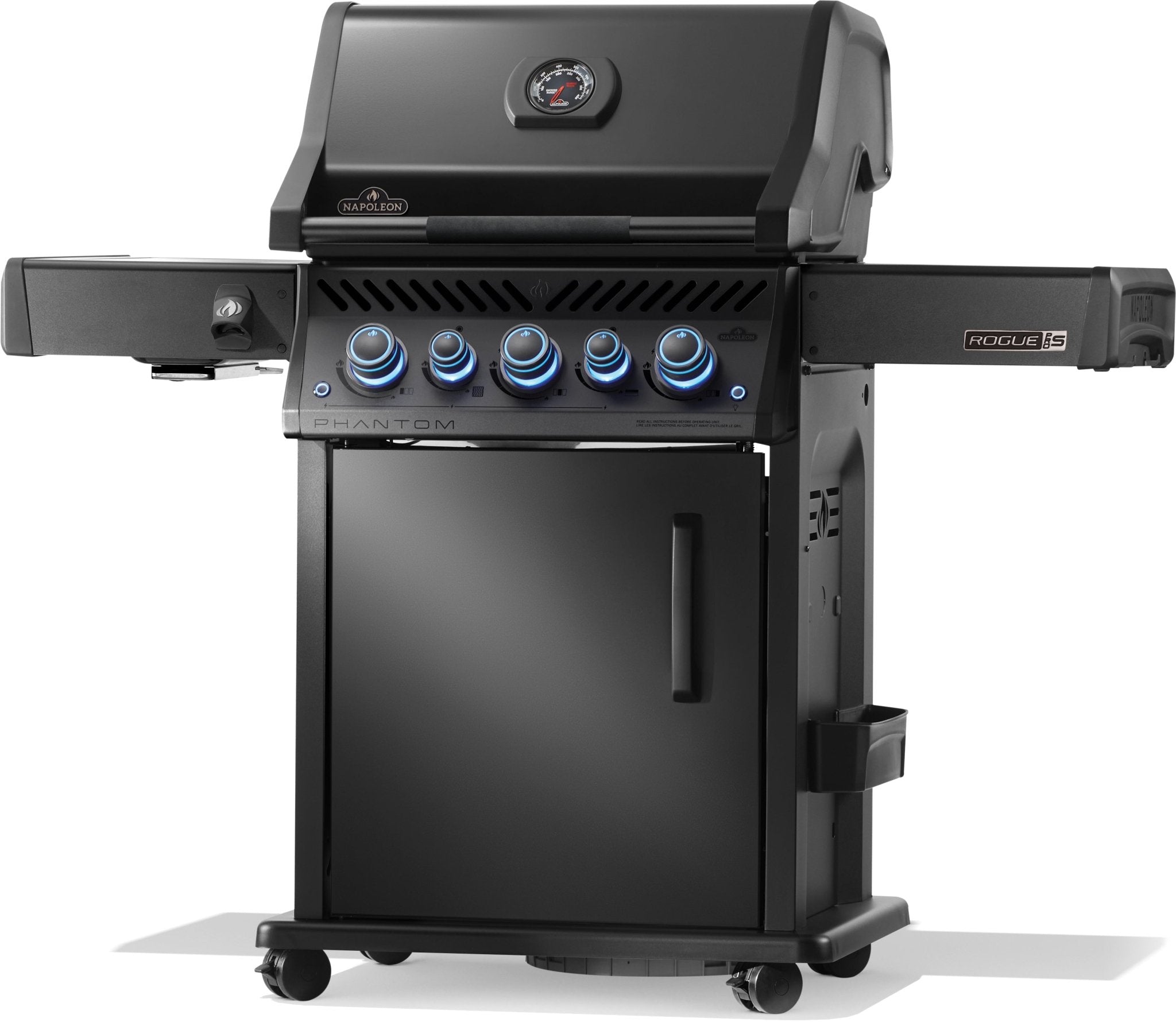 Phantom, Rogue PRO - S 425, mit Edelstahl Rosten, Mattschwarz - Grillstar.dePhantom, Rogue PRO - S 425, mit Edelstahl Rosten, MattschwarzNapoleonGrillstar.deRPS425RSIBPK - 2 - DE - PHM0629162152503