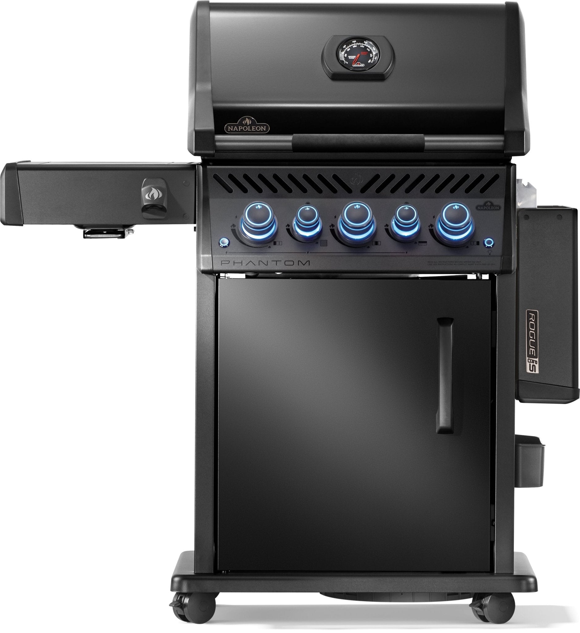 Phantom, Rogue PRO - S 425, mit Edelstahl Rosten, Mattschwarz - Grillstar.dePhantom, Rogue PRO - S 425, mit Edelstahl Rosten, MattschwarzNapoleonGrillstar.deRPS425RSIBPK - 2 - DE - PHM0629162152503