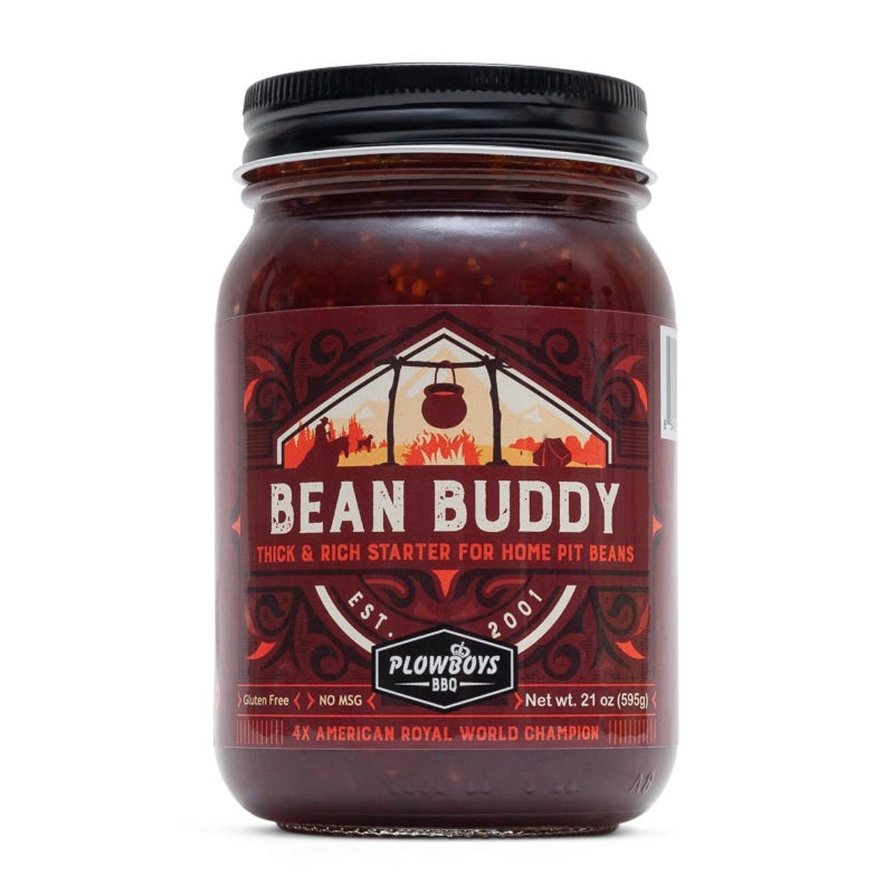 Plowboys Barbecue - Bean Buddy Sauce, 624 g - Grillstar.dePlowboys Barbecue - Bean Buddy Sauce, 624 gPlowboysGrillstar.dere1649120854288005376