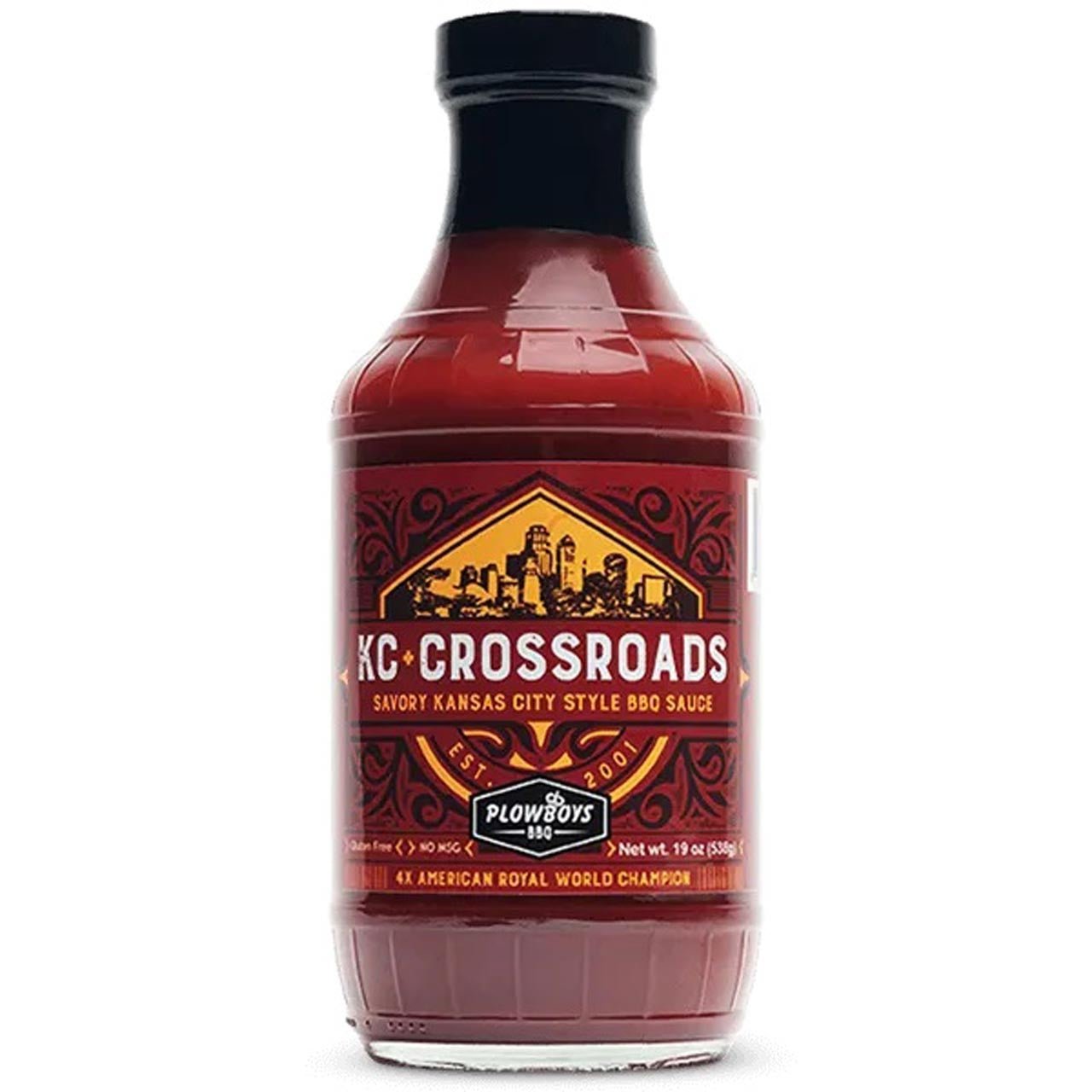 Plowboys Barbecue - KC Crossroads Sauce, 624 g - Grillstar.dePlowboys Barbecue - KC Crossroads Sauce, 624 gPlowboysGrillstar.dere1646120854288005352