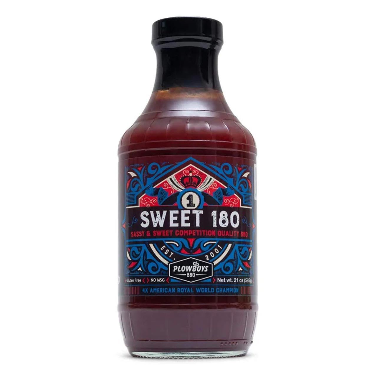 Plowboys Barbecue - Sweet 180 Sauce, 624 g - Grillstar.dePlowboys Barbecue - Sweet 180 Sauce, 624 gPlowboysGrillstar.dere1644120859893003618