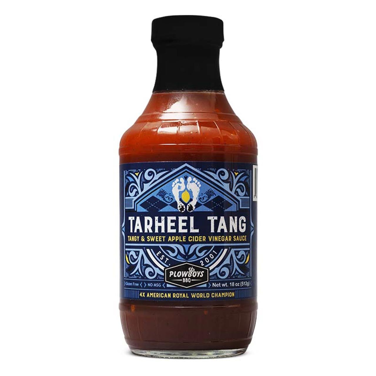 Plowboys Barbecue - Tarheel Tang Sauce, 382 g - Grillstar.dePlowboys Barbecue - Tarheel Tang Sauce, 382 gPlowboysGrillstar.dere1648120854288005383