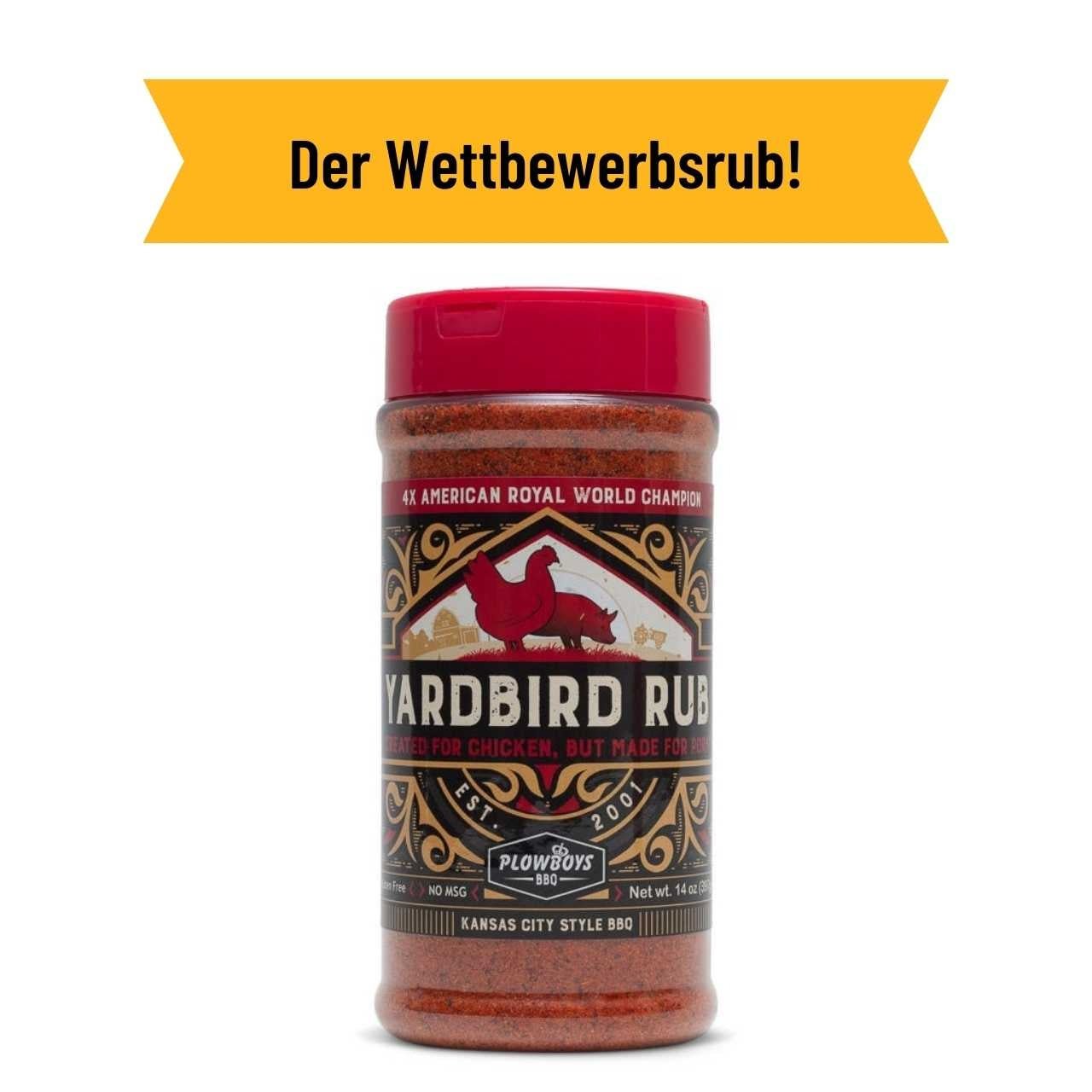 Plowboys BBQ Yardbird Rub 198 g