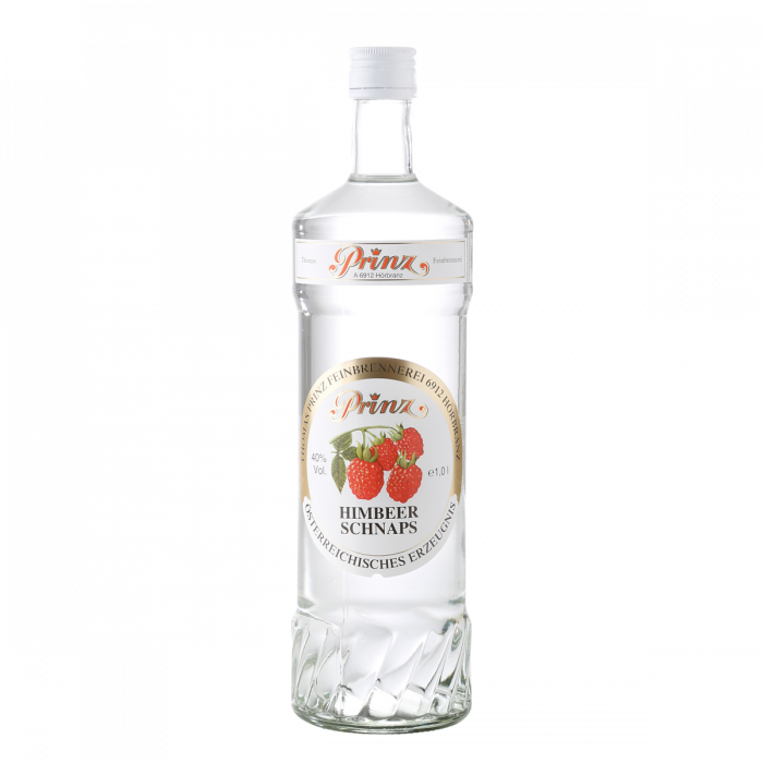 Prinz Himbeer Schnaps 40%, 1l