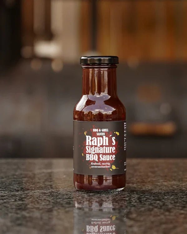 Raph's Signature BBQ Sauce - Grillstar.deRaph's Signature BBQ SauceLebensmittelRaph's BBQGrillstar.de