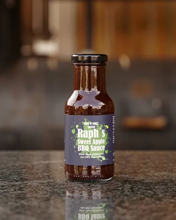 Raph's Sweet Apple BBQ Sauce - Grillstar.deRaph's Sweet Apple BBQ SauceLebensmittelRaph's BBQGrillstar.de