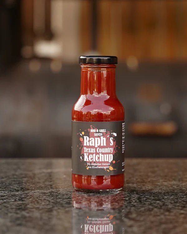 Raph's Texas Country Ketchup - Grillstar.deRaph's Texas Country KetchupLebensmittelRaph's BBQGrillstar.de