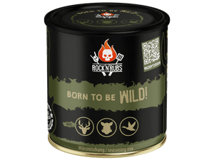 Rock 'n' Rubs Born to be Wild, 190g - Grillstar.deRock 'n' Rubs Born to be Wild, 190gRock n' RubsGrillstar.de2012468004300004260715222739