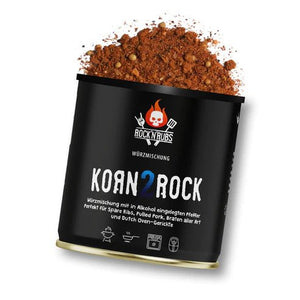 Rock 'n' Rubs Korn2Rock - 130 g - Grillstar.deRock 'n' Rubs Korn2Rock - 130 gGewürzeRock 'n' RubsGrillstar.de