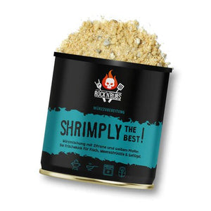 Rock 'n' Rubs Shrimply the best 170 g - Grillstar.deRock 'n' Rubs Shrimply the best 170 gGewürzeRock 'n' RubsGrillstar.de