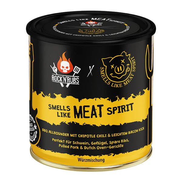 Rock 'n' Rubs Smells like Meat Spirit (140g) - Grillstar.deRock 'n' Rubs Smells like Meat Spirit (140g)Rock n' RubsGrillstar.de