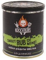 Rock 'n' Rubs Sweet Rub of Mine (170g) - Grillstar.deRock 'n' Rubs Sweet Rub of Mine (170g)Rock n' RubsGrillstar.de2012468002100304260715220070