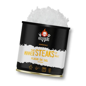 Rock 'n' Rubs The winner steaks it all - Fleur de Sel - 220 g - Grillstar.deRock 'n' Rubs The winner steaks it all - Fleur de Sel - 220 gGewürzeRock 'n' RubsGrillstar.de