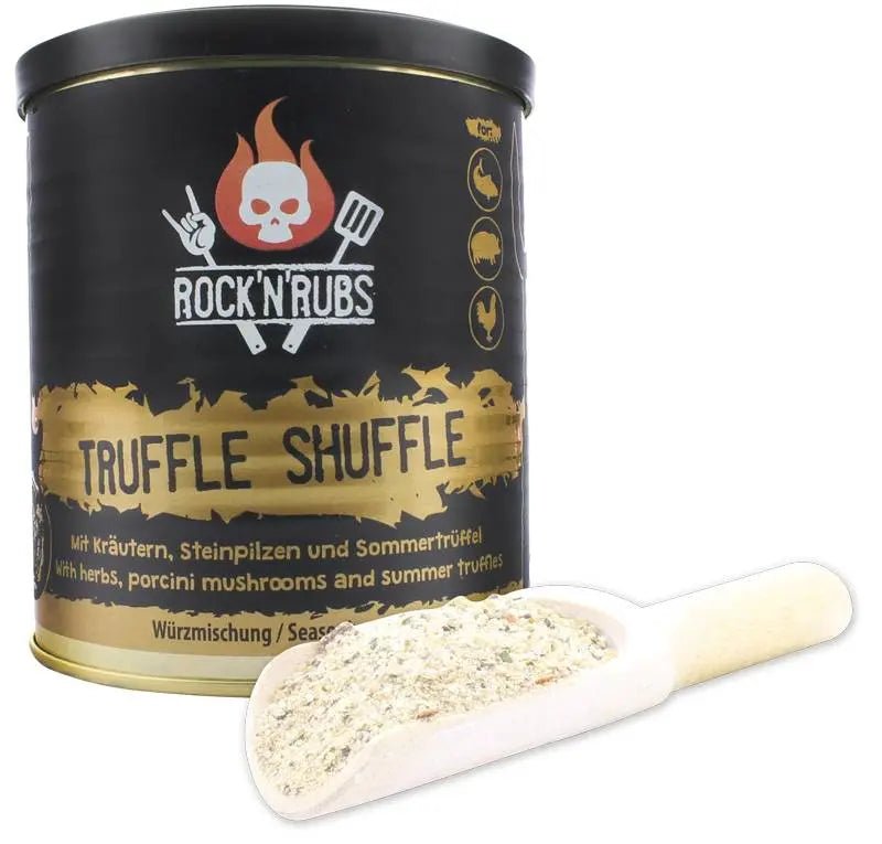 Rock 'n' Rubs Truffle Shuffle (140g) Gold Line - Grillstar.deRock 'n' Rubs Truffle Shuffle (140g) Gold LineRock n' RubsGrillstar.de2012468001900004260715220018