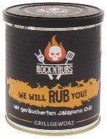 Rock 'n' Rubs We will Rub you (140g) - Grillstar.deRock 'n' Rubs We will Rub you (140g)Rock n' RubsGrillstar.de2012468003000104260715220131