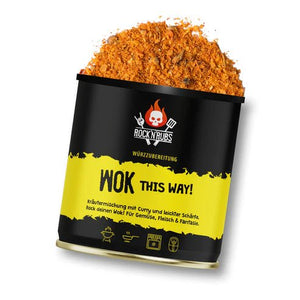 Rock 'n' Rubs Wok this way! 140g - Grillstar.deRock 'n' Rubs Wok this way! 140gGewürzeRock 'n' RubsGrillstar.de