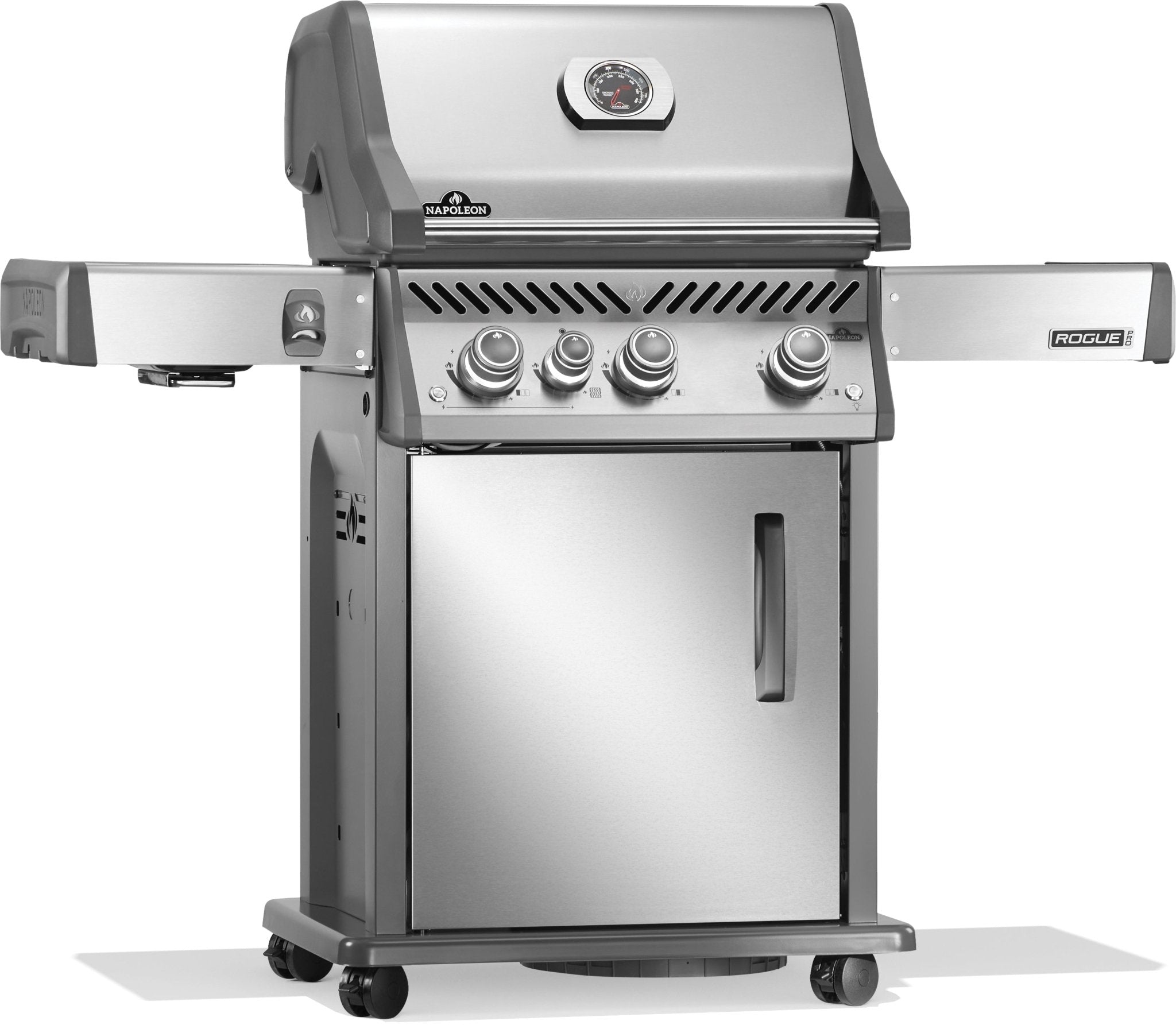 Rogue Pro 425, SIZZLE ZONE Seitenbrenner, Edelstahl - Grillstar.deRogue Pro 425, SIZZLE ZONE Seitenbrenner, EdelstahlNapoleonGrillstar.de