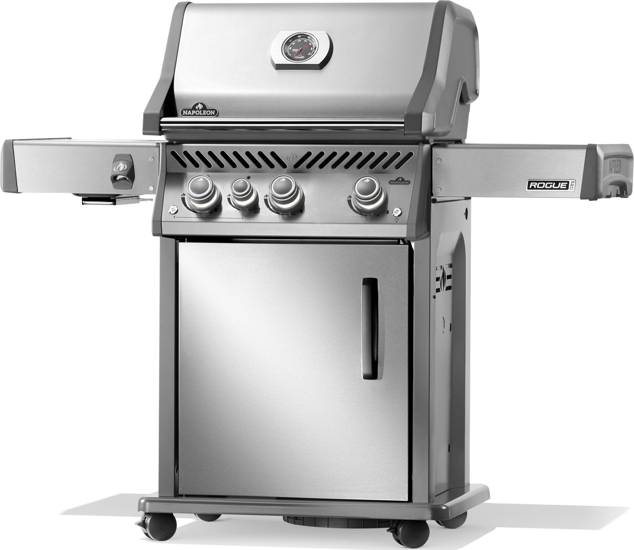 Rogue Pro 425, SIZZLE ZONE Seitenbrenner, Edelstahl - Grillstar.deRogue Pro 425, SIZZLE ZONE Seitenbrenner, EdelstahlNapoleonGrillstar.de
