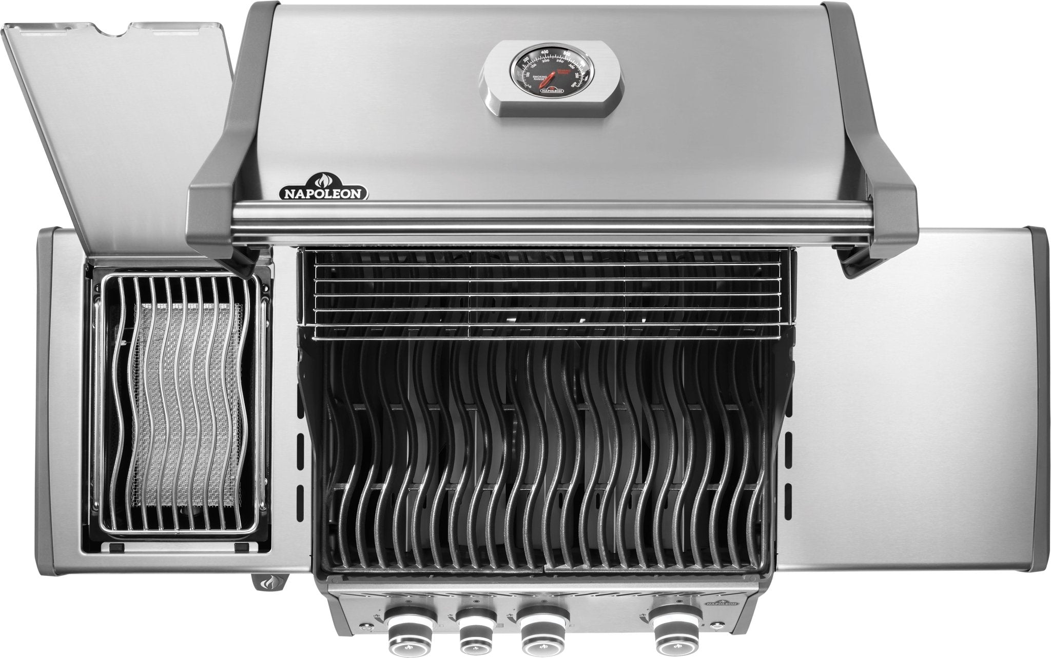 Rogue Pro 425, SIZZLE ZONE Seitenbrenner, Edelstahl - Grillstar.deRogue Pro 425, SIZZLE ZONE Seitenbrenner, EdelstahlNapoleonGrillstar.de