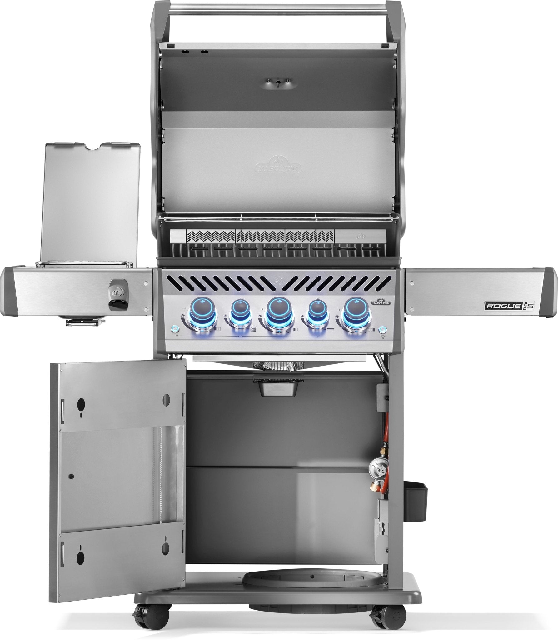 Rogue PRO - S 425 mit Edelstahl Rosten, Edelstahl - Grillstar.deRogue PRO - S 425 mit Edelstahl Rosten, EdelstahlNapoleonGrillstar.deRPS425RSIBPSS - 2 - DE0629162152688