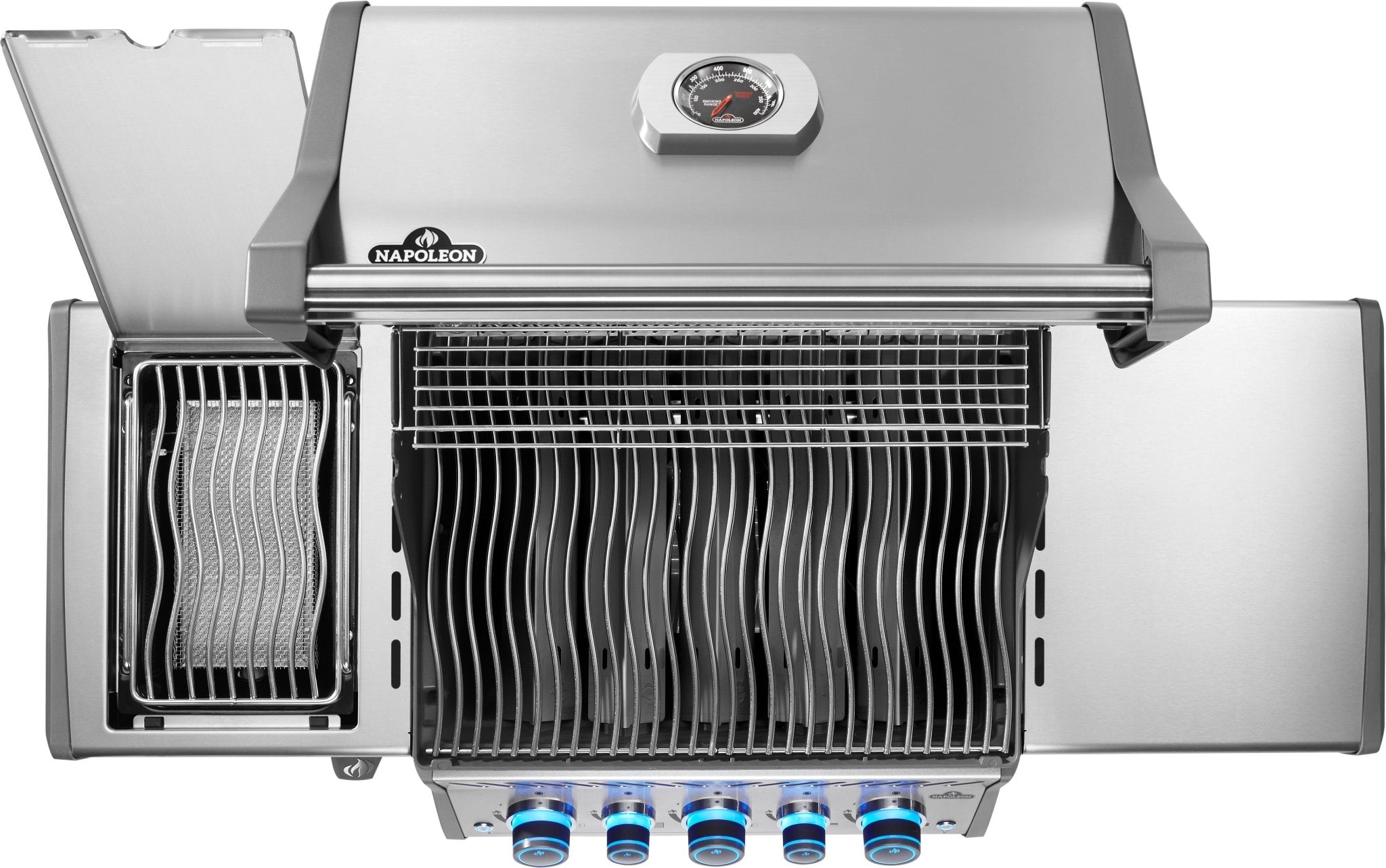 Rogue PRO - S 425 mit Edelstahl Rosten, Edelstahl - Grillstar.deRogue PRO - S 425 mit Edelstahl Rosten, EdelstahlNapoleonGrillstar.deRPS425RSIBPSS - 2 - DE0629162152688