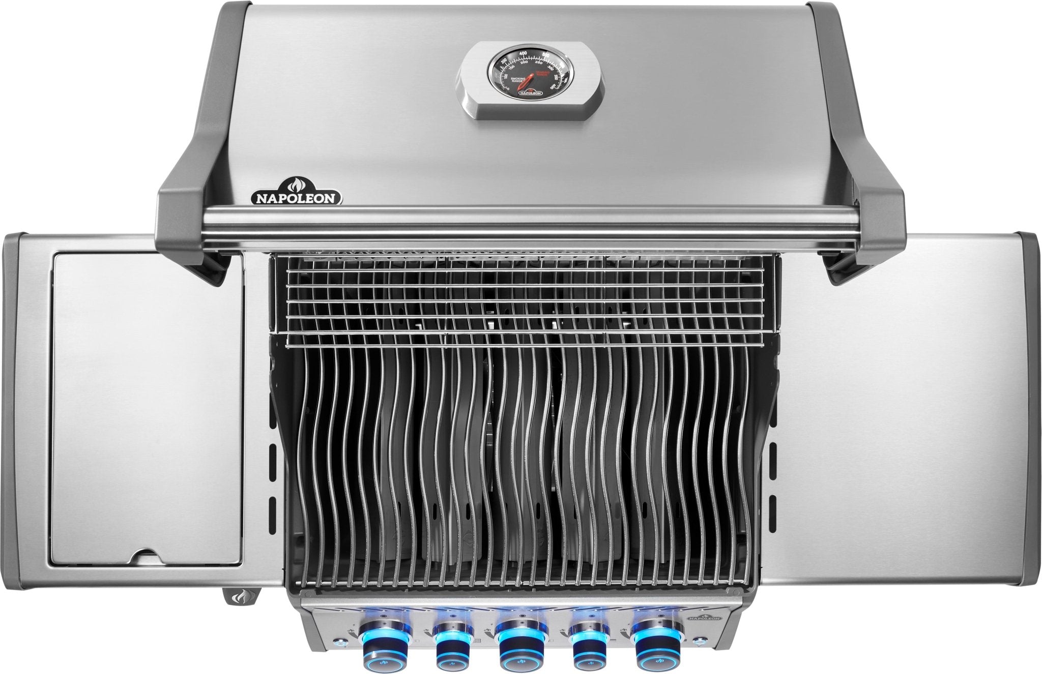 Rogue PRO - S 425 mit Edelstahl Rosten, Edelstahl - Grillstar.deRogue PRO - S 425 mit Edelstahl Rosten, EdelstahlNapoleonGrillstar.deRPS425RSIBPSS - 2 - DE0629162152688