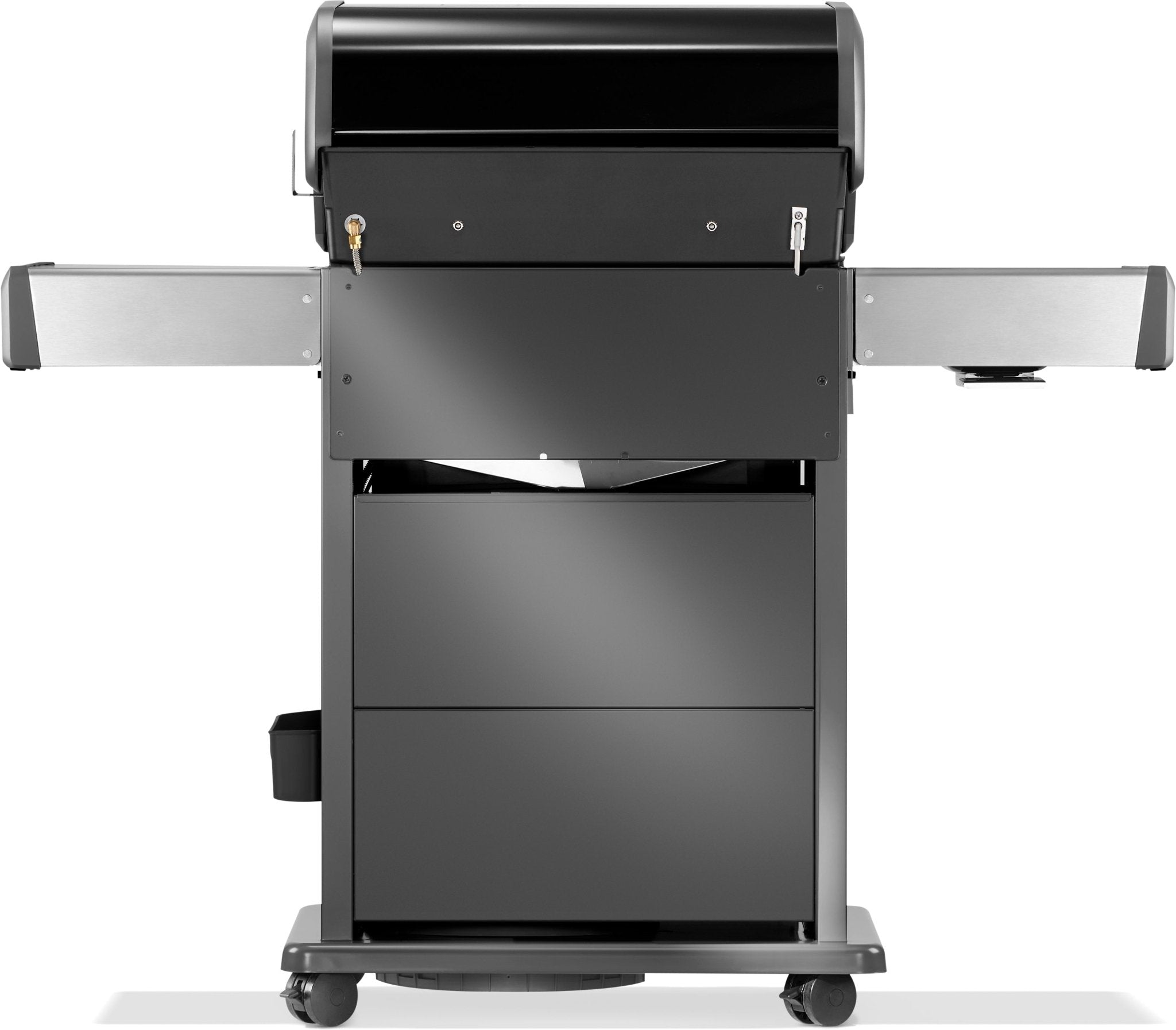 Rogue PRO - S 425 mit Gußrosten, Schwarz, inkl. Drehspieß - Grillstar.deRogue PRO - S 425 mit Gußrosten, Schwarz, inkl. DrehspießNapoleonGrillstar.deRPS425RSIBPK - 2 - DE - R0629162152329