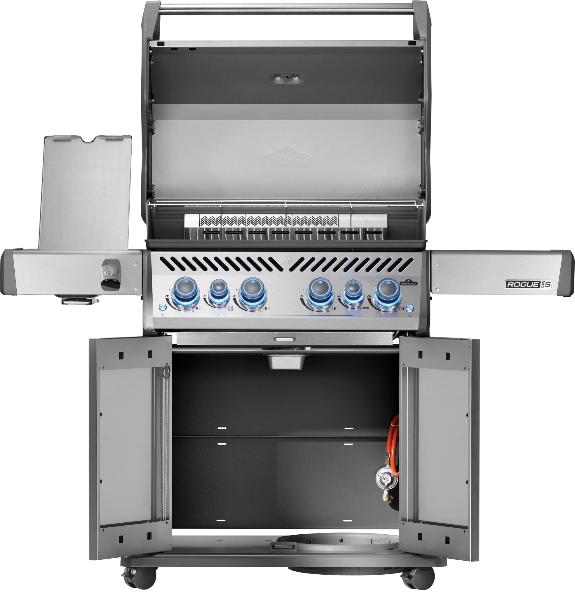 Rogue PRO - S 525 mit Edelstahl Rosten, Edelstahl - Grillstar.deRogue PRO - S 525 mit Edelstahl Rosten, EdelstahlNapoleonGrillstar.deRPS525RSIBPSS - 2 - DE0629162153074