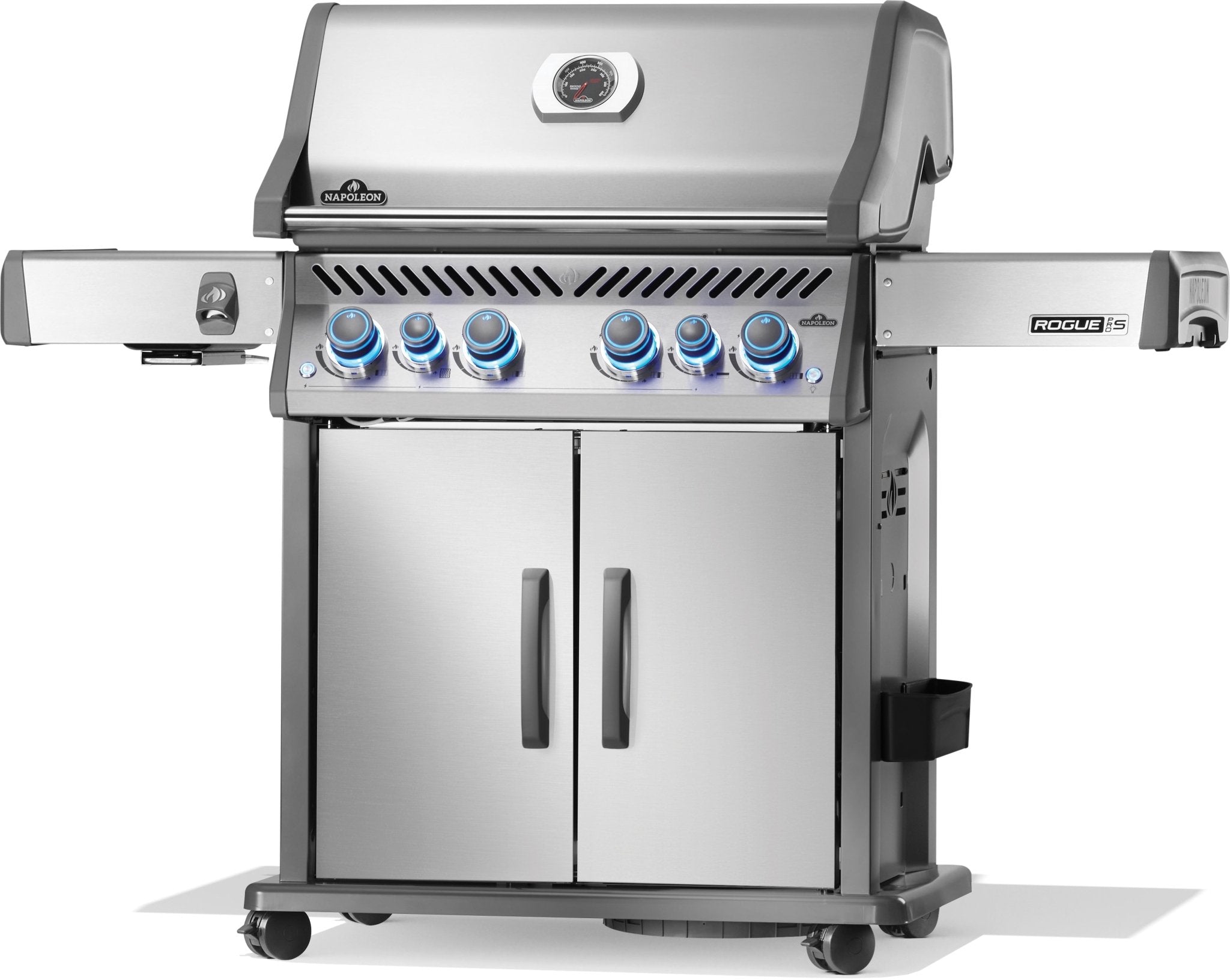 Rogue PRO - S 525 mit Edelstahl Rosten, Edelstahl - Grillstar.deRogue PRO - S 525 mit Edelstahl Rosten, EdelstahlNapoleonGrillstar.deRPS525RSIBPSS - 2 - DE0629162153074