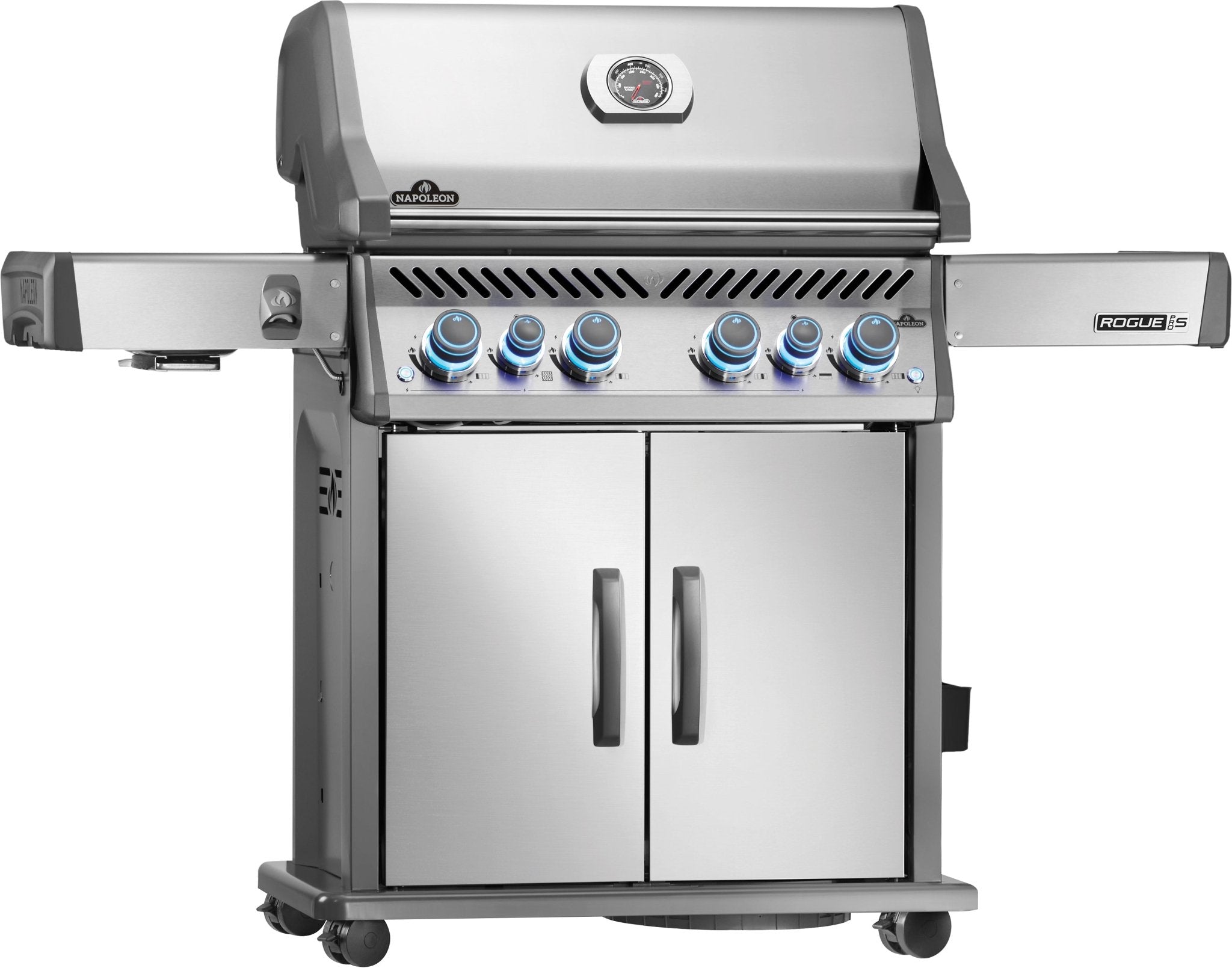 Rogue PRO - S 525 mit Edelstahl Rosten, Edelstahl - Grillstar.deRogue PRO - S 525 mit Edelstahl Rosten, EdelstahlNapoleonGrillstar.deRPS525RSIBPSS - 2 - DE0629162153074