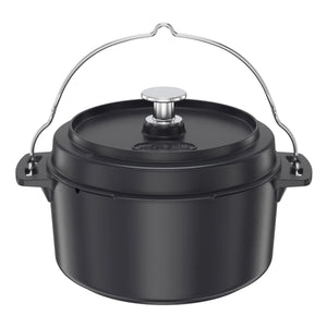 Rösle Dutchoven Ø 28cm matt schwarz emailliert - Grillstar.deRösle Dutchoven Ø 28cm matt schwarz emailliertRösleGrillstar.de254384004293254382