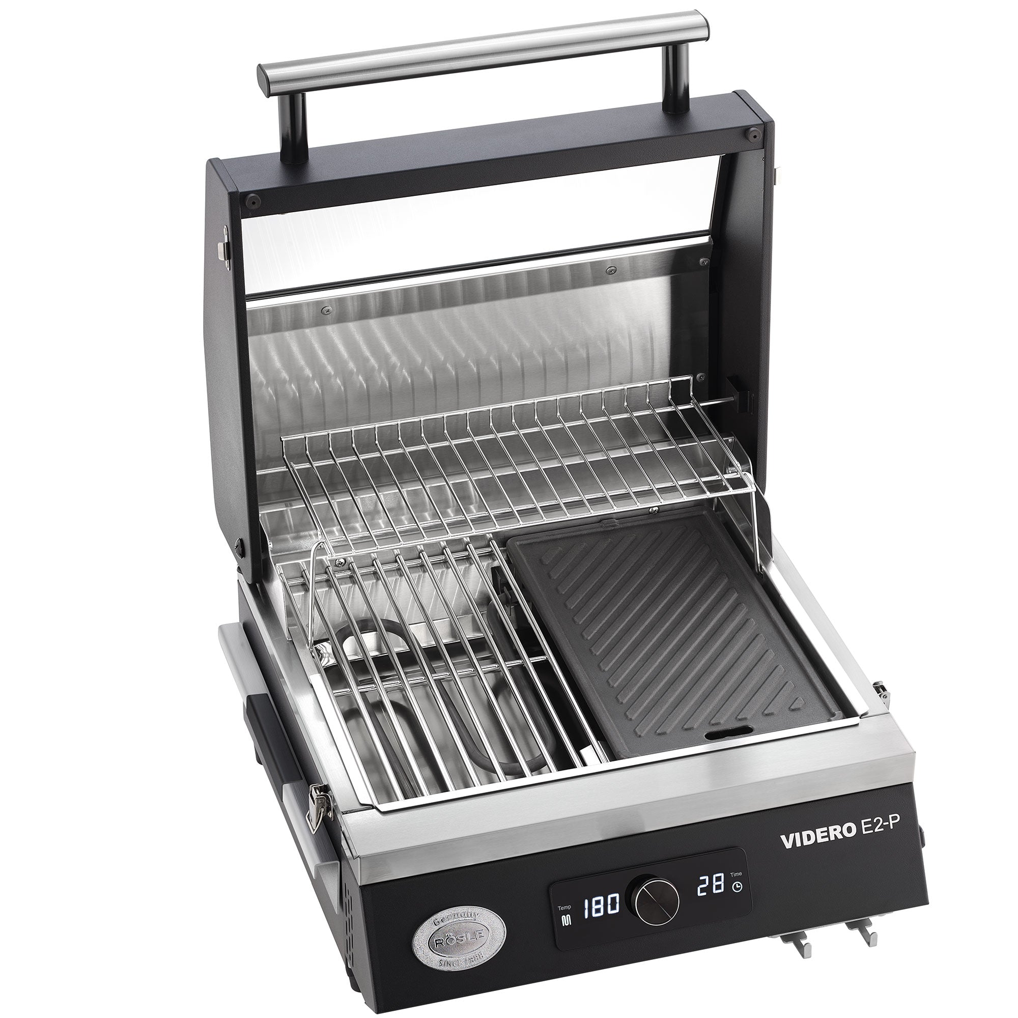 Rösle Elektrogrill BBQ - Portable Videro E2 - P - Grillstar.deRösle Elektrogrill BBQ - Portable Videro E2 - PRösleGrillstar.de255824004293255822